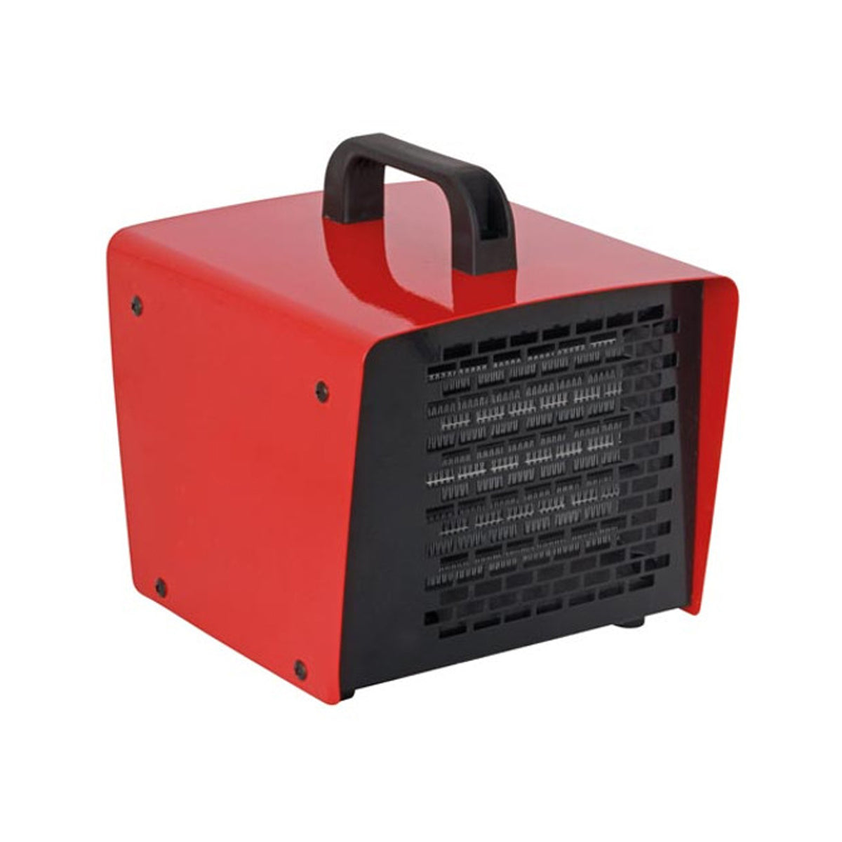 Kingfisher Fan Heater PTC 2000 Red
