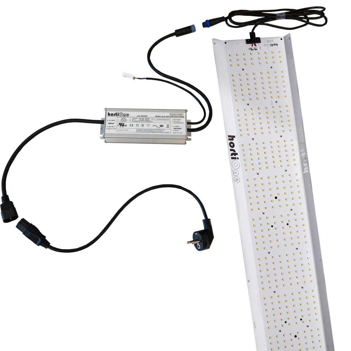 Hortione LED 600 220W 610µmol/s