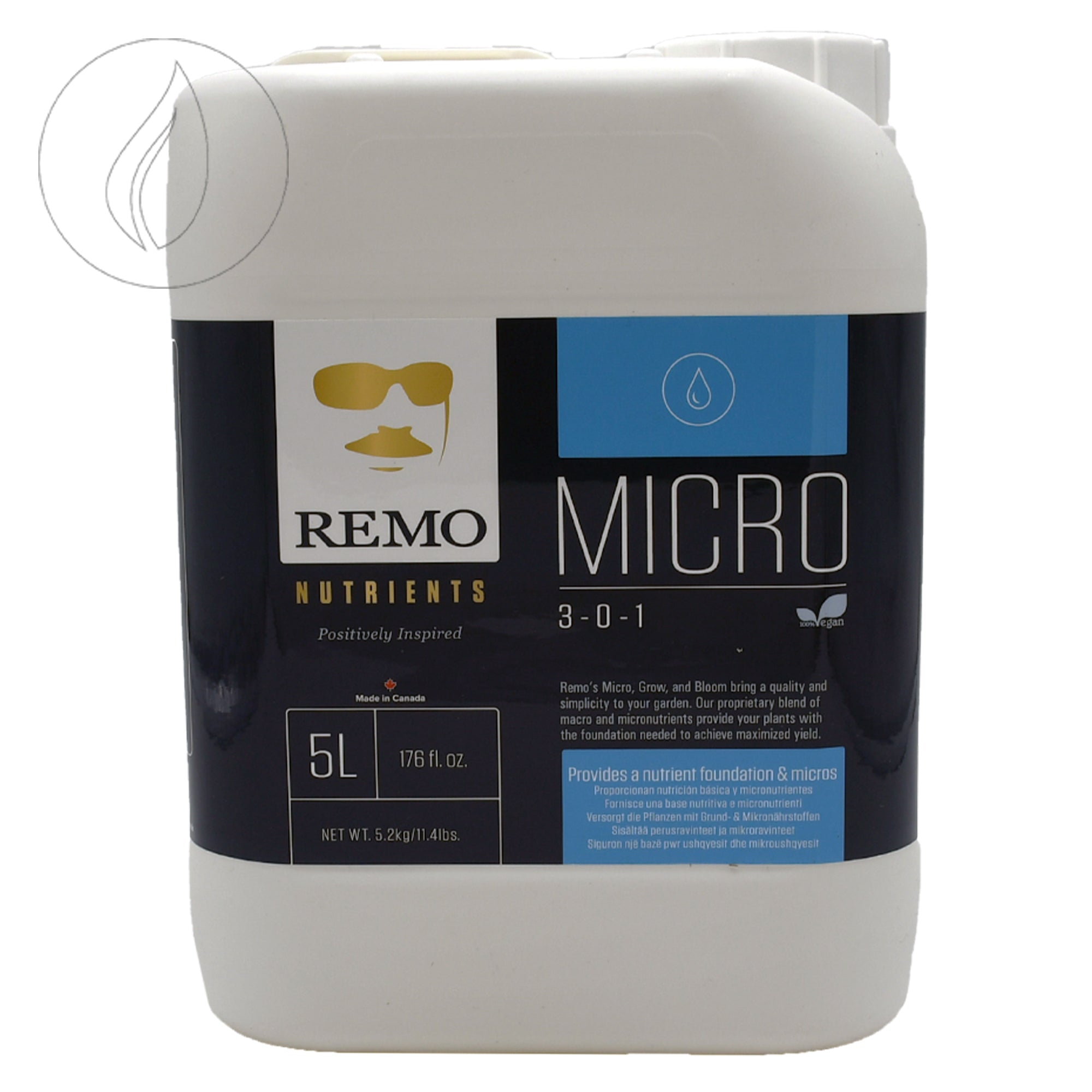 Remo Nutrients Micro 5L