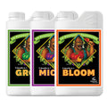 Advanced Nutrients Grow, Micro & Bloom pH-Perfect à 1L