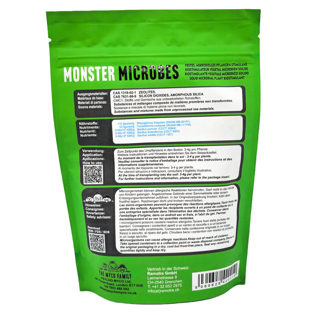 The Myco Family Monster Microbes 227g