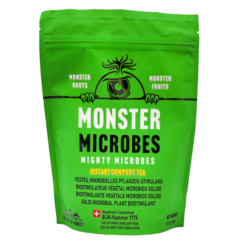 The Myco Family Monster Microbes 227g