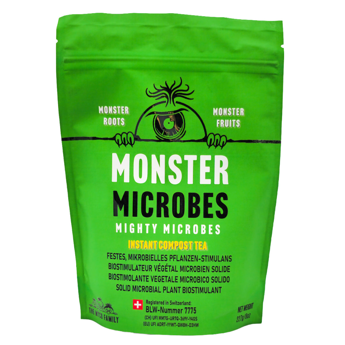The Myco Family Monster Microbes 227g
