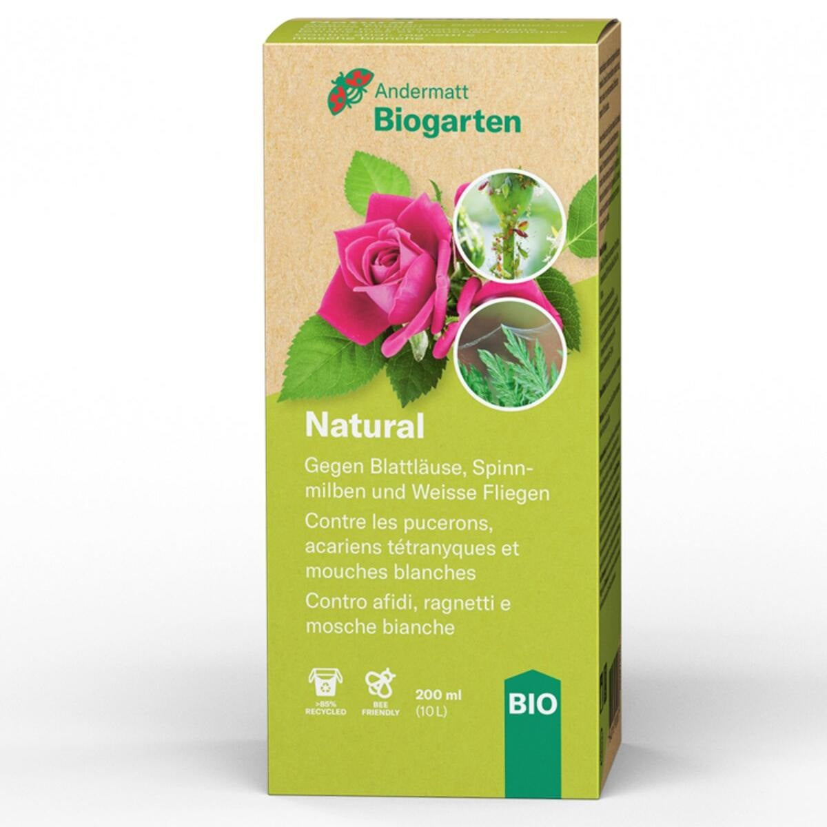 Andermatt Biogarten Natural  200 ml
