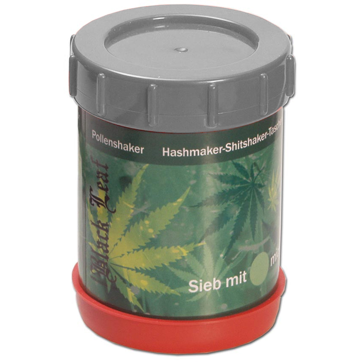Black Leaf Hash Maker Shitshaker Taschenpollinator 64µ