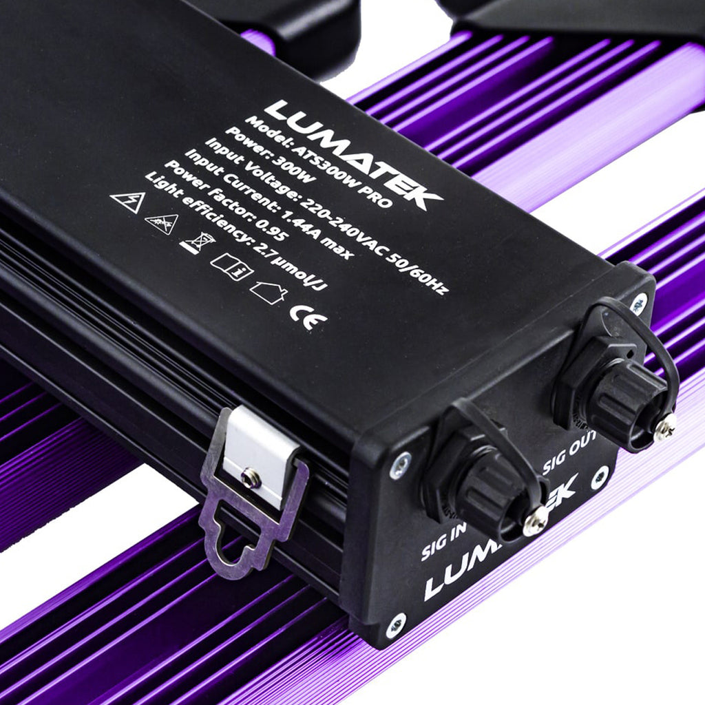 Lumatek ATS LED 300 Pro Range 2,7 µmol/J