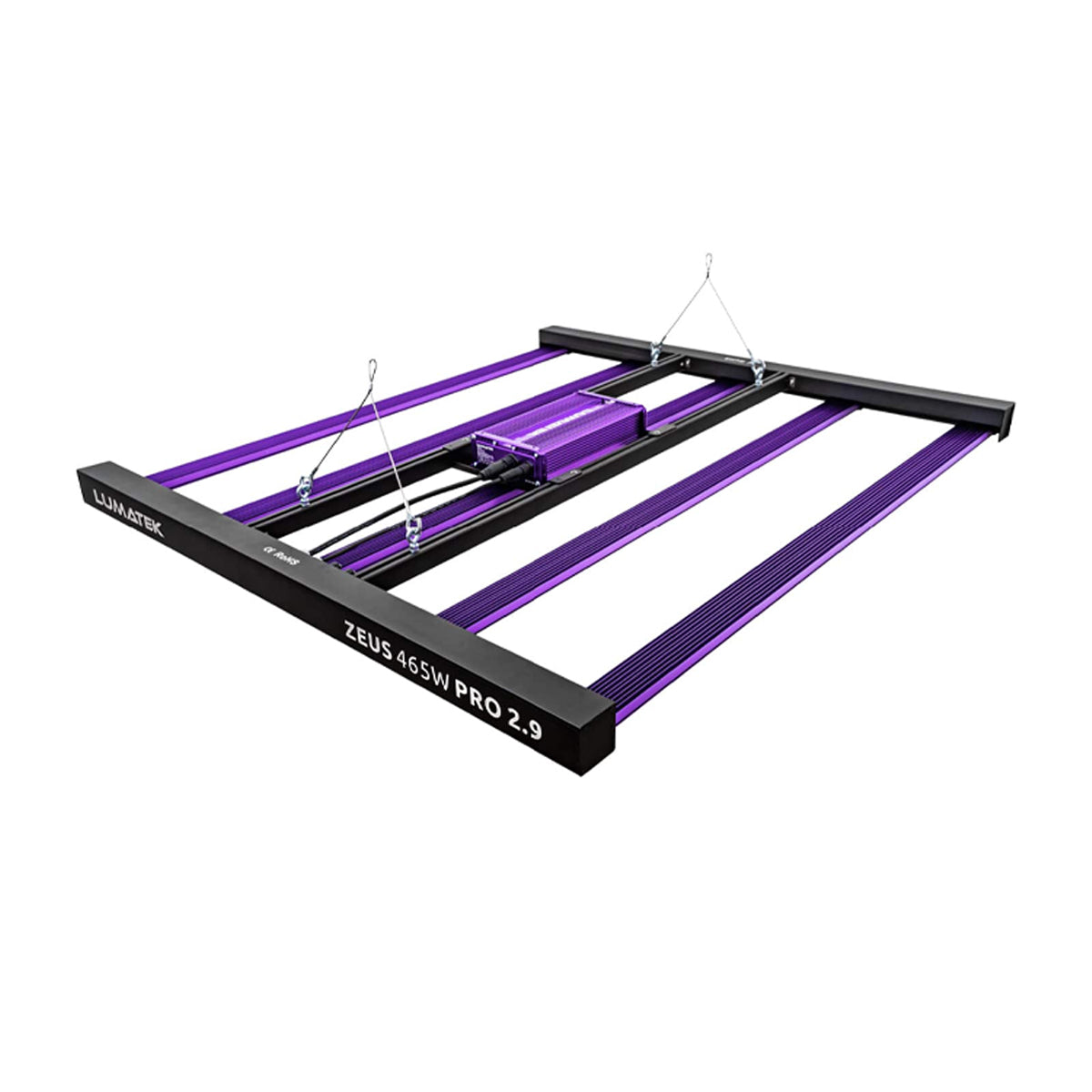 Lumatek Zeus 465W Pro 2.9 µmol/J.