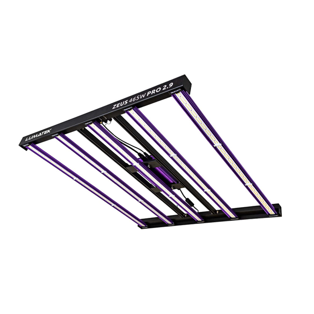 Lumatek Zeus 465W Pro 2.9 µmol/J.