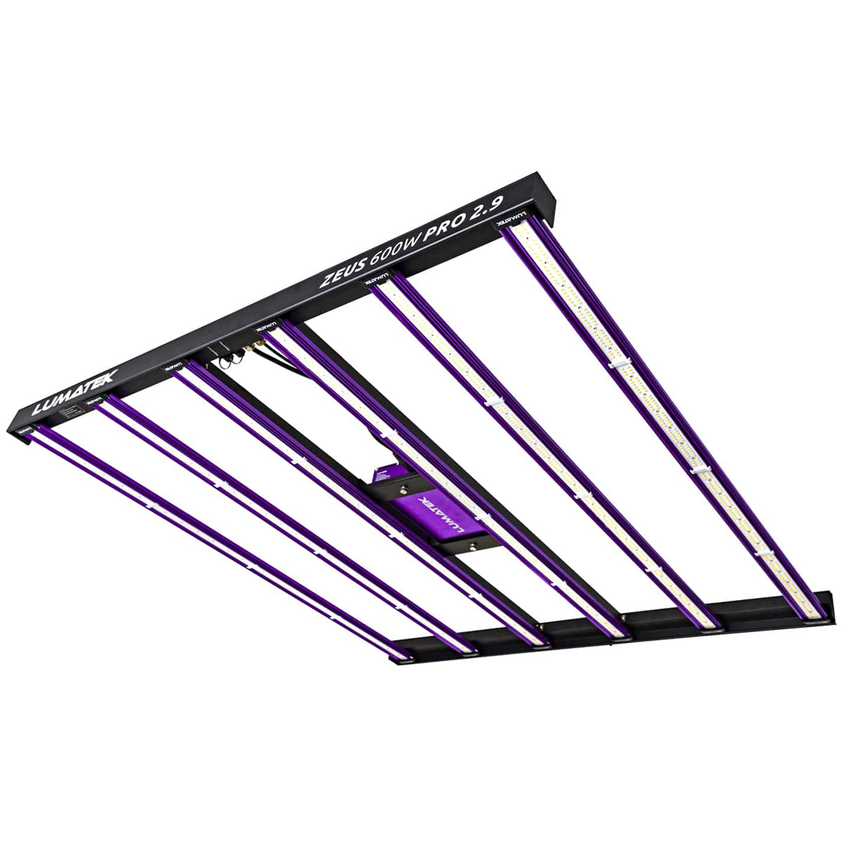 Lumatek Zeus 600W Pro 2.9 µmol/J.