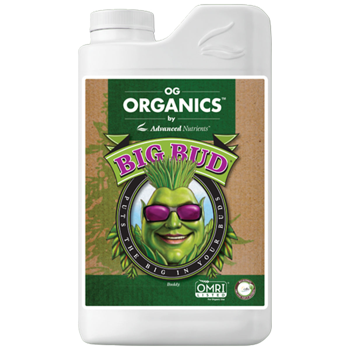 Advanced Nutrients OG Organics Big Bud 1L