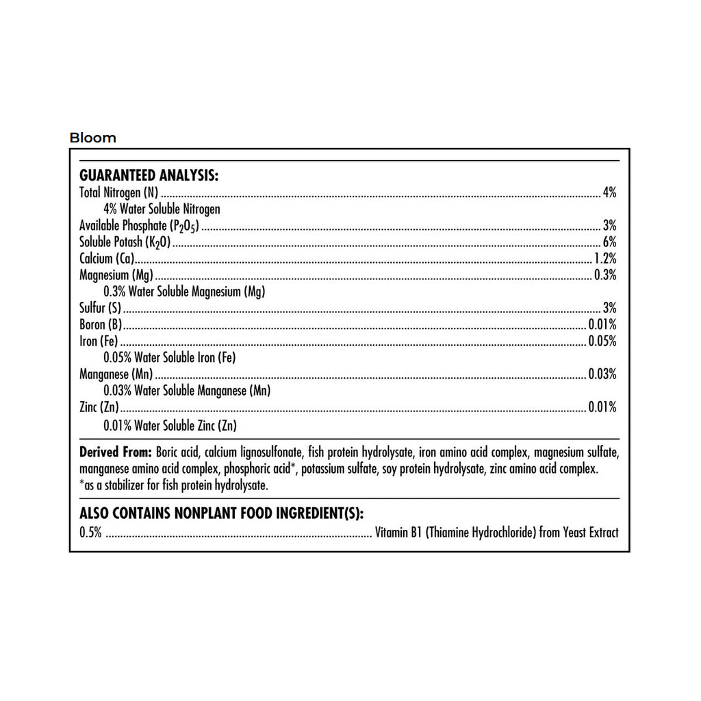Advanced Nutrients True Organic Iguana Juice Bloom 5L