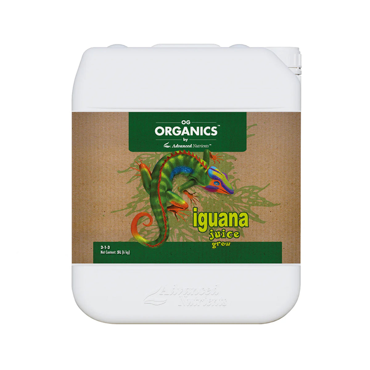 Advanced Nutrients True Organic Iguana Juice Grow 5L