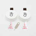 ORIA Wireless Thermometer Hygrometer Mini Wireless Humidity Temperature Sensor