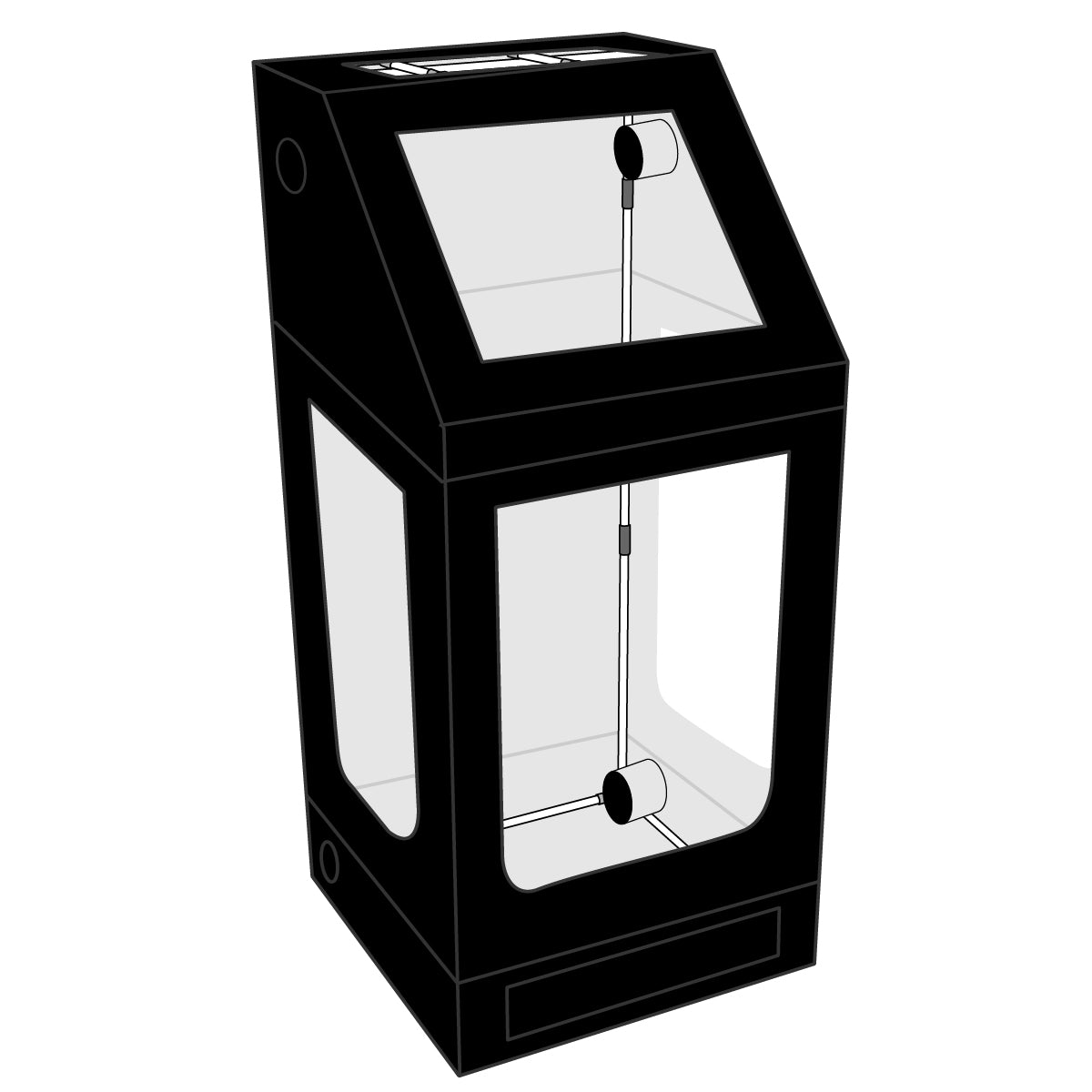 Garden High Pro Pro Box Outdoorpro 100