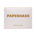 Paperhash Regular 25x 36x23cm