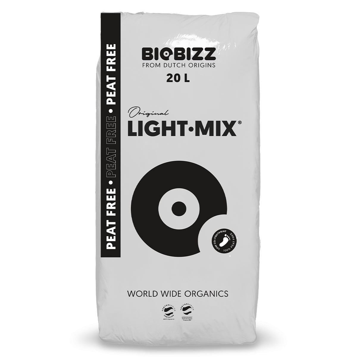 BioBizz LightMix PEAT Free 20L