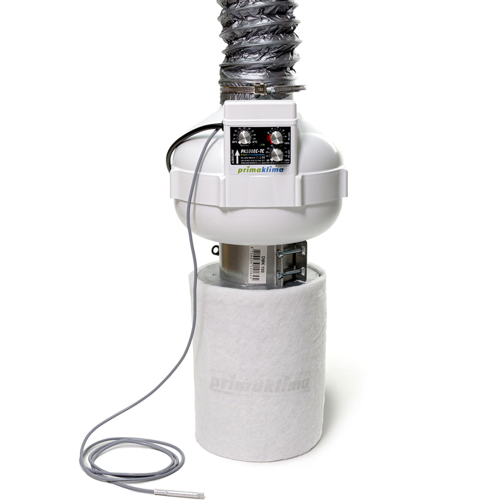 Prima Klima Ventilation Set Temp. controlled 100 360 m³/h.