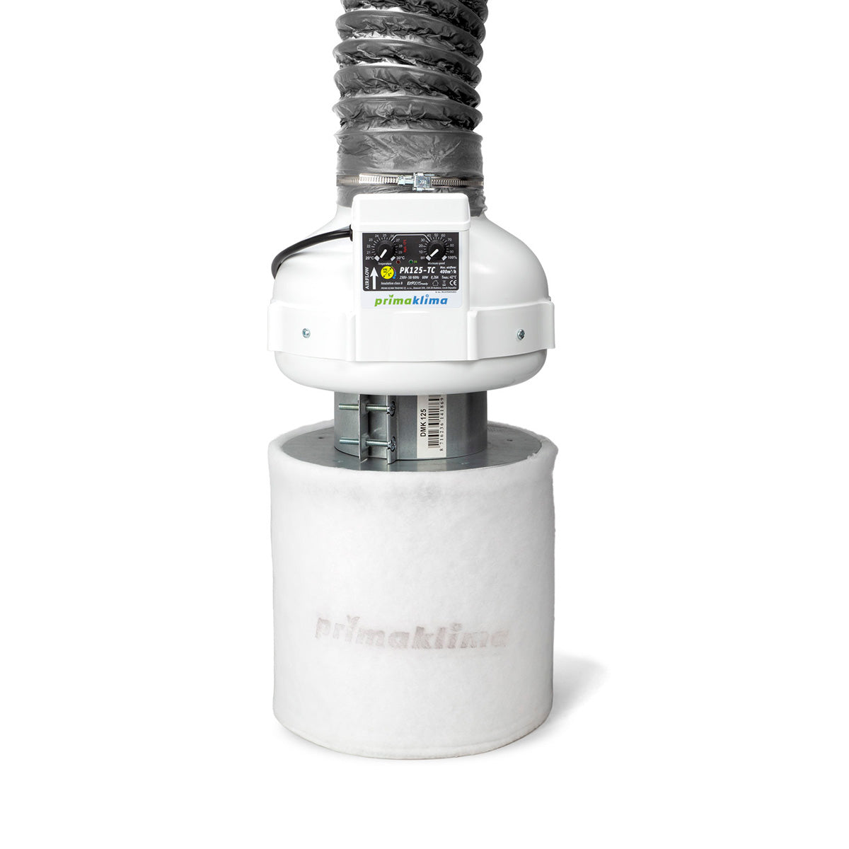 Prima Klima Ventilation Set Temp. controlled 125 400 m³/h.