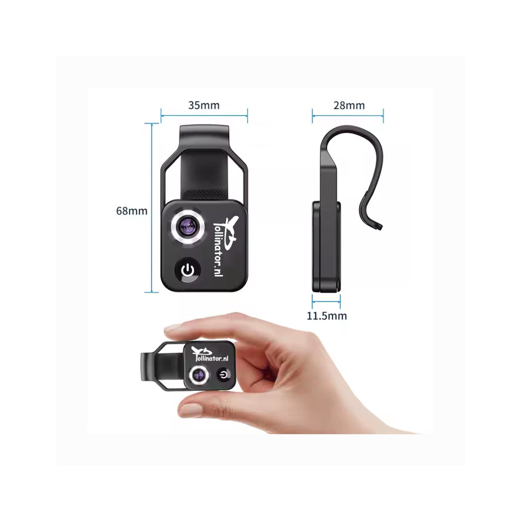 Pollinator Mobilephone Trichome Explorer 200x