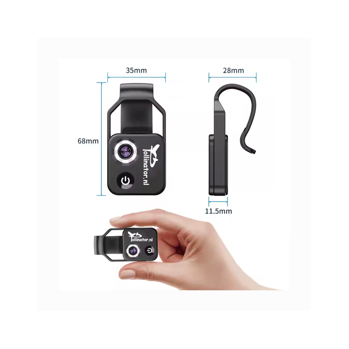 Pollinator Mobilephone Trichome Explorer 200x