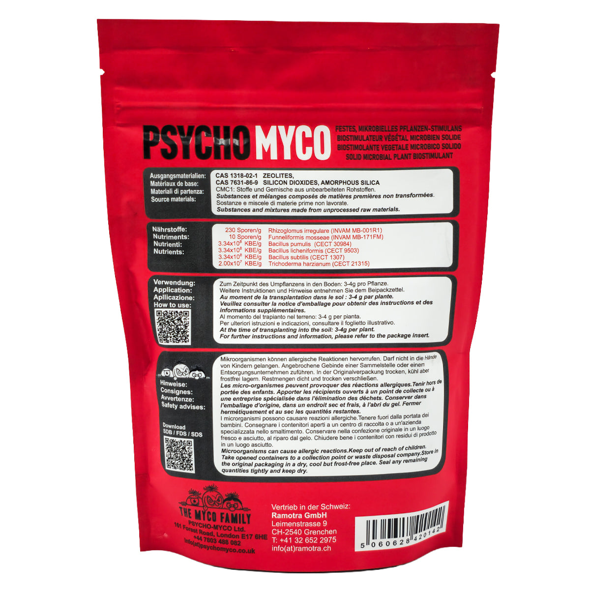 The Myco Family Psycho Myco 907g