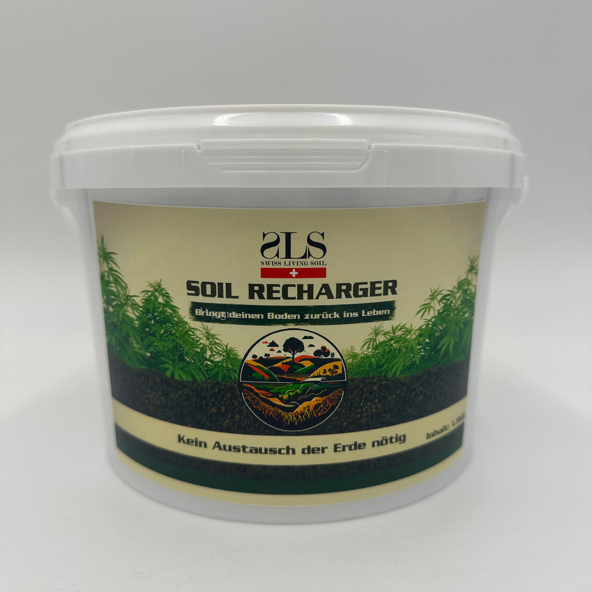 Swiss Living Soil Recharger 1.5kg