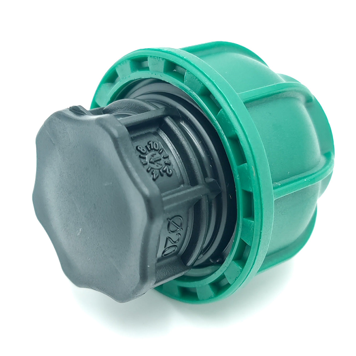 IRRITEC PP Green Stop 20mm