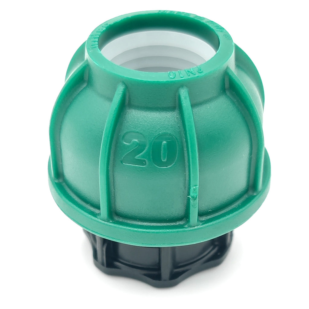 IRRITEC PP Green Stop 20mm