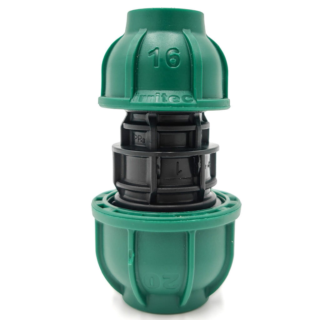 IRRITEC PP Green Connector Reducer 20x16mm