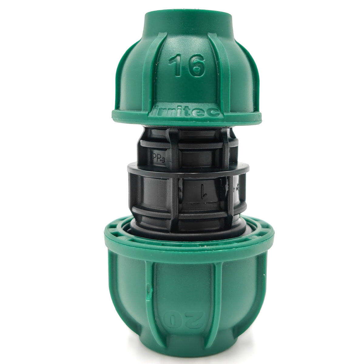 IRRITEC PP Green Connector Reducer 20x16mm