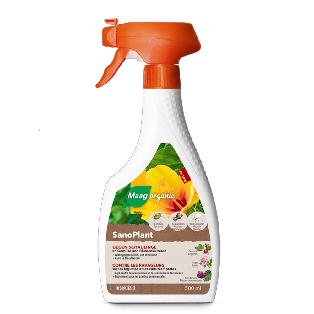 SanoPlant Ready to Use Bio Spritzmittel gegen Schädlinge 500ml