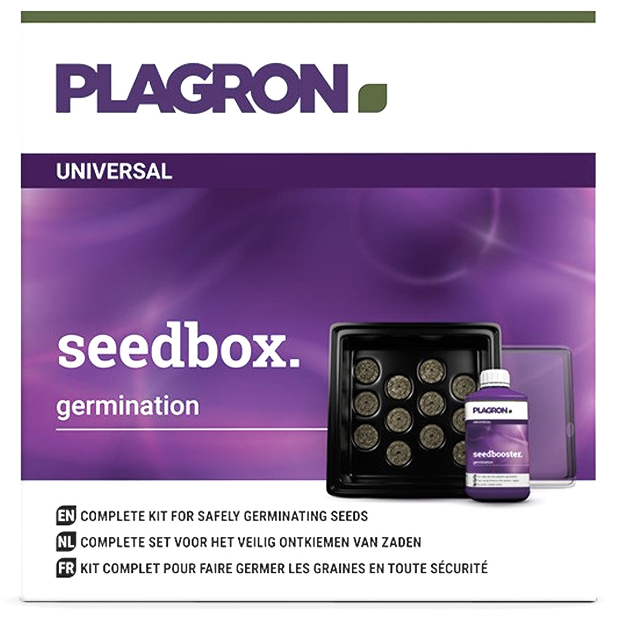 Plagron Seedbox Complete Kit