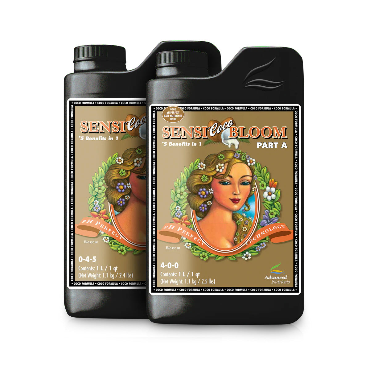 Advanced Nutrients Sensi Coco Bloom A+B pH-Perfect à 1L