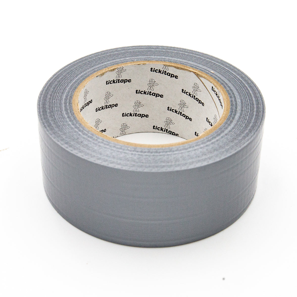 Silver Cloth Tape Waterresistant 48mm x 50m