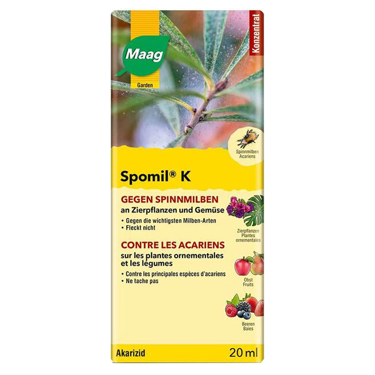 Spomil K 20ml (4x5ml)