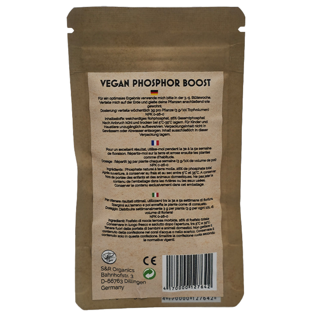 SR Organics Green Power 3l + Vegan Phosphor Boost Bag 30g