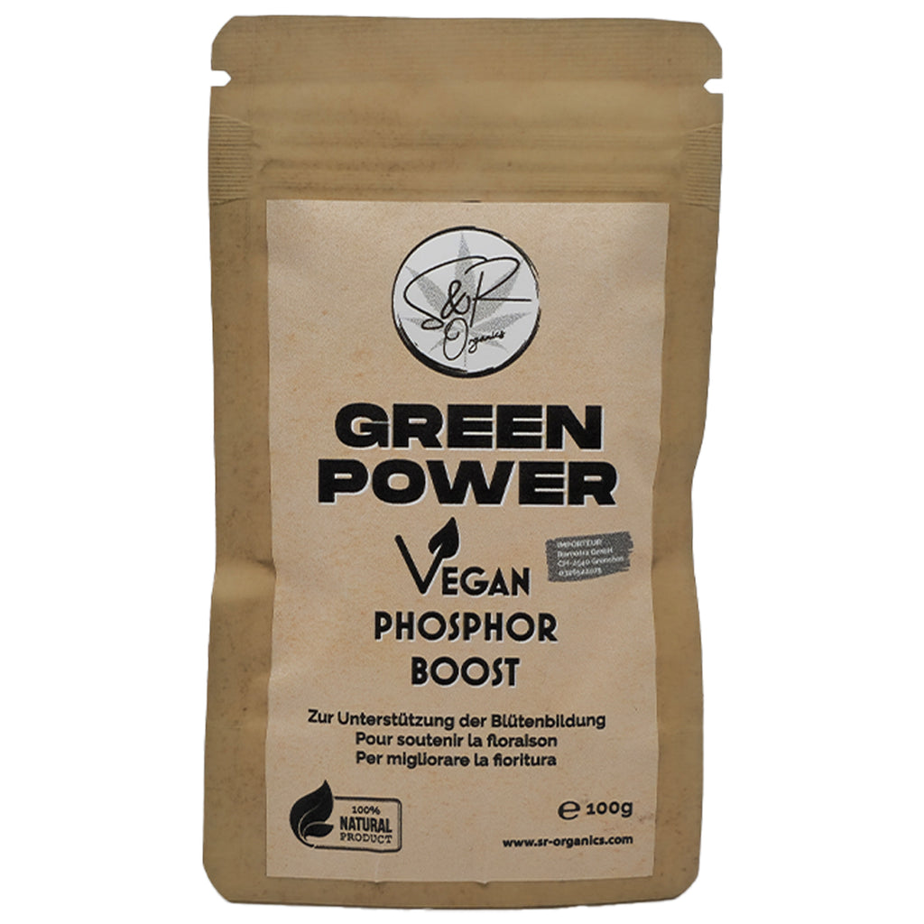 SR Organics Green Power Vegan Phosphor Boost Bag 100g