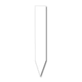 Steck-Etiketten Weiss 80 x 13 mm 100Stk