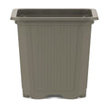 Teku Stecklings Topf 7 x 7 x 8cm 0.2l Grau