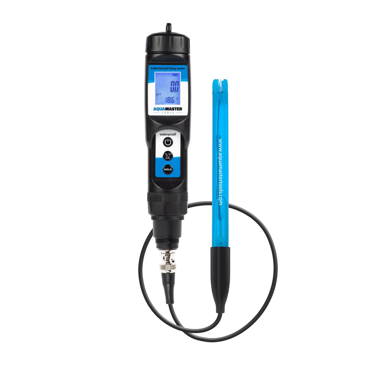 Aquamaster Tools Substrat pH/Temp S300 Pro 2