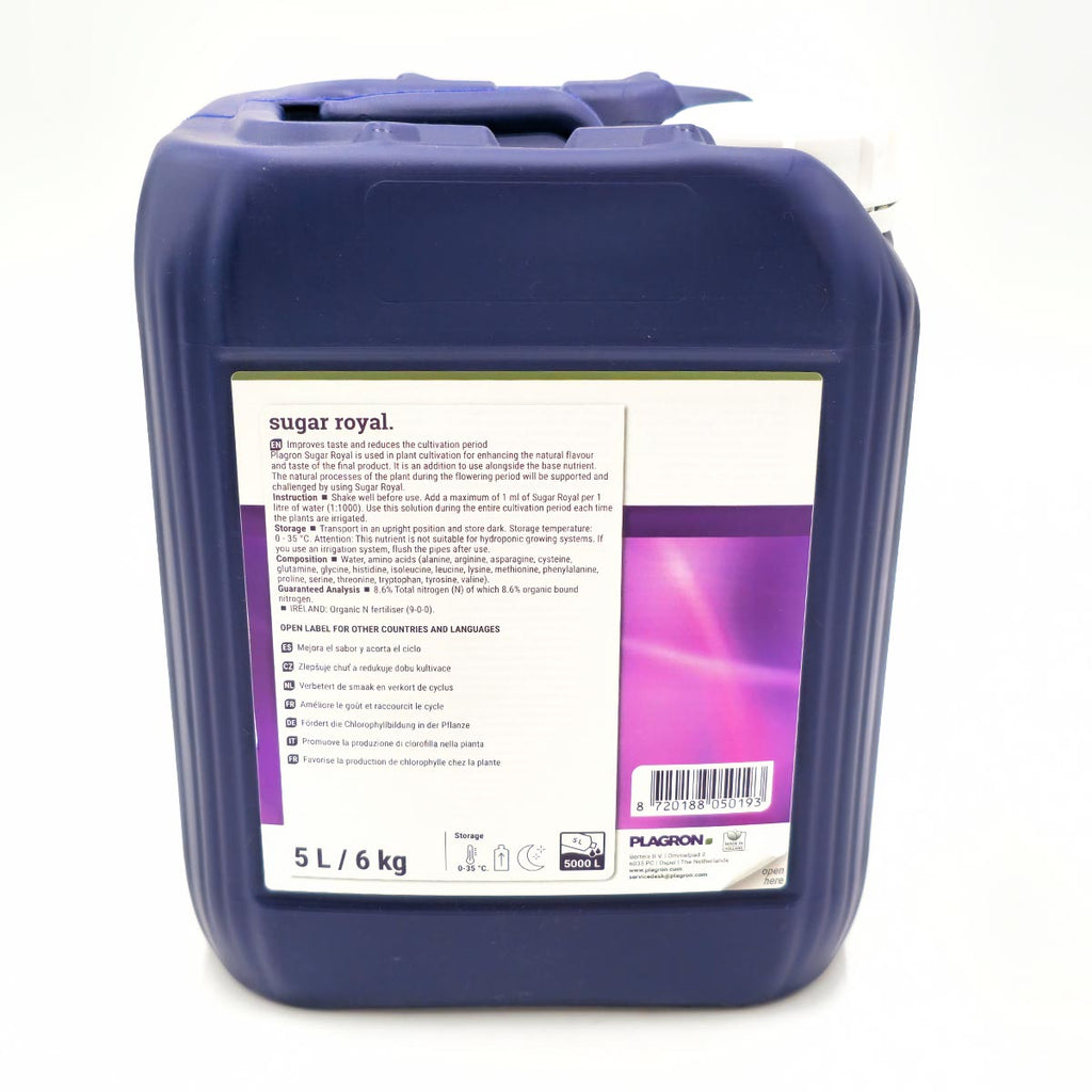 Plagron Sugar Royal 5L