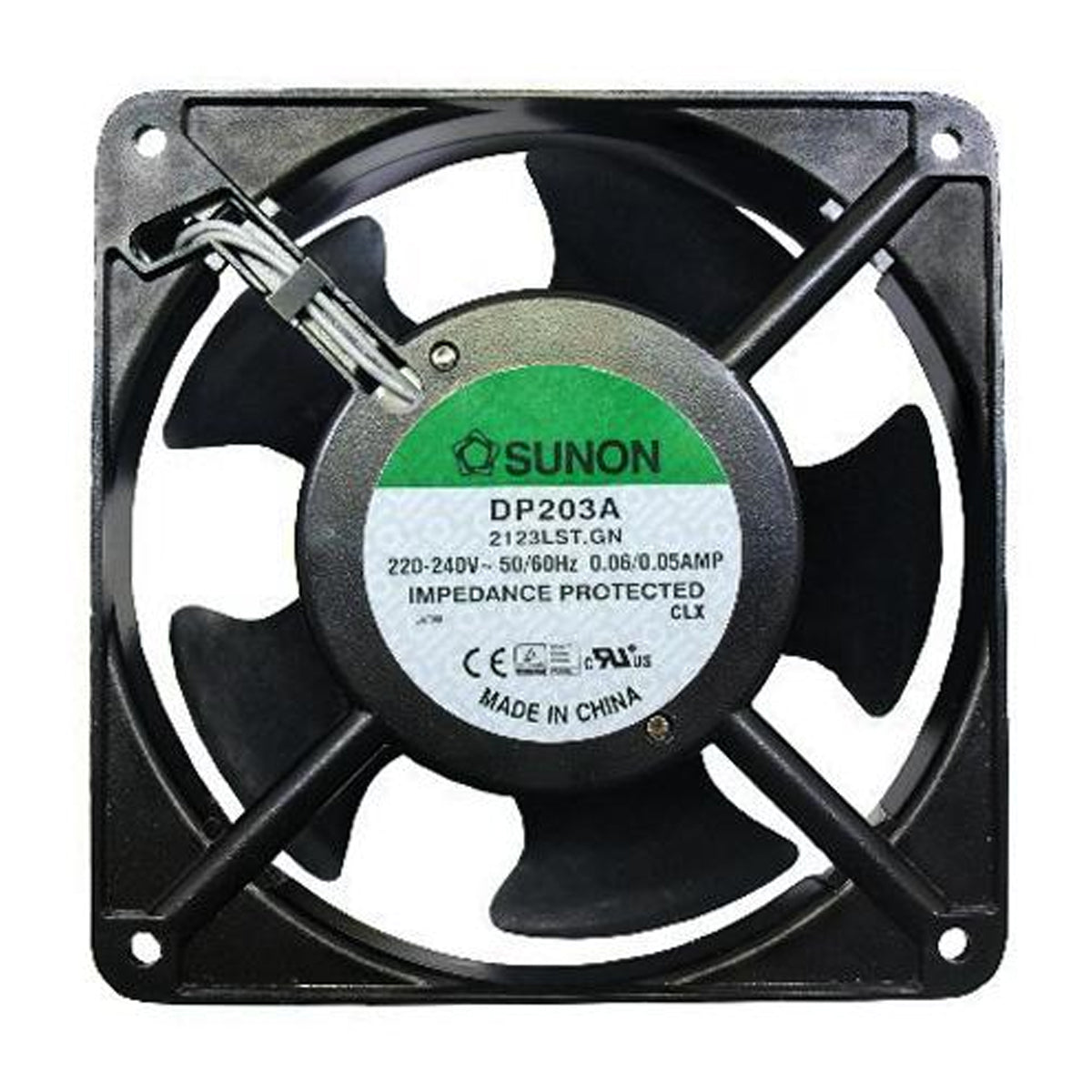 Sunon DP203A Axialfan 240V 60Hz 0.5Amp