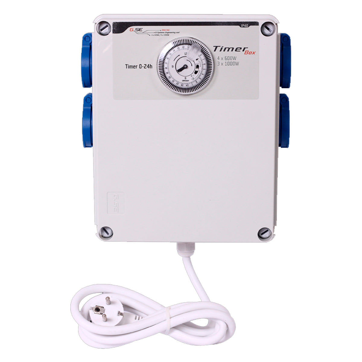 GSE Timer Box II 4x 600W