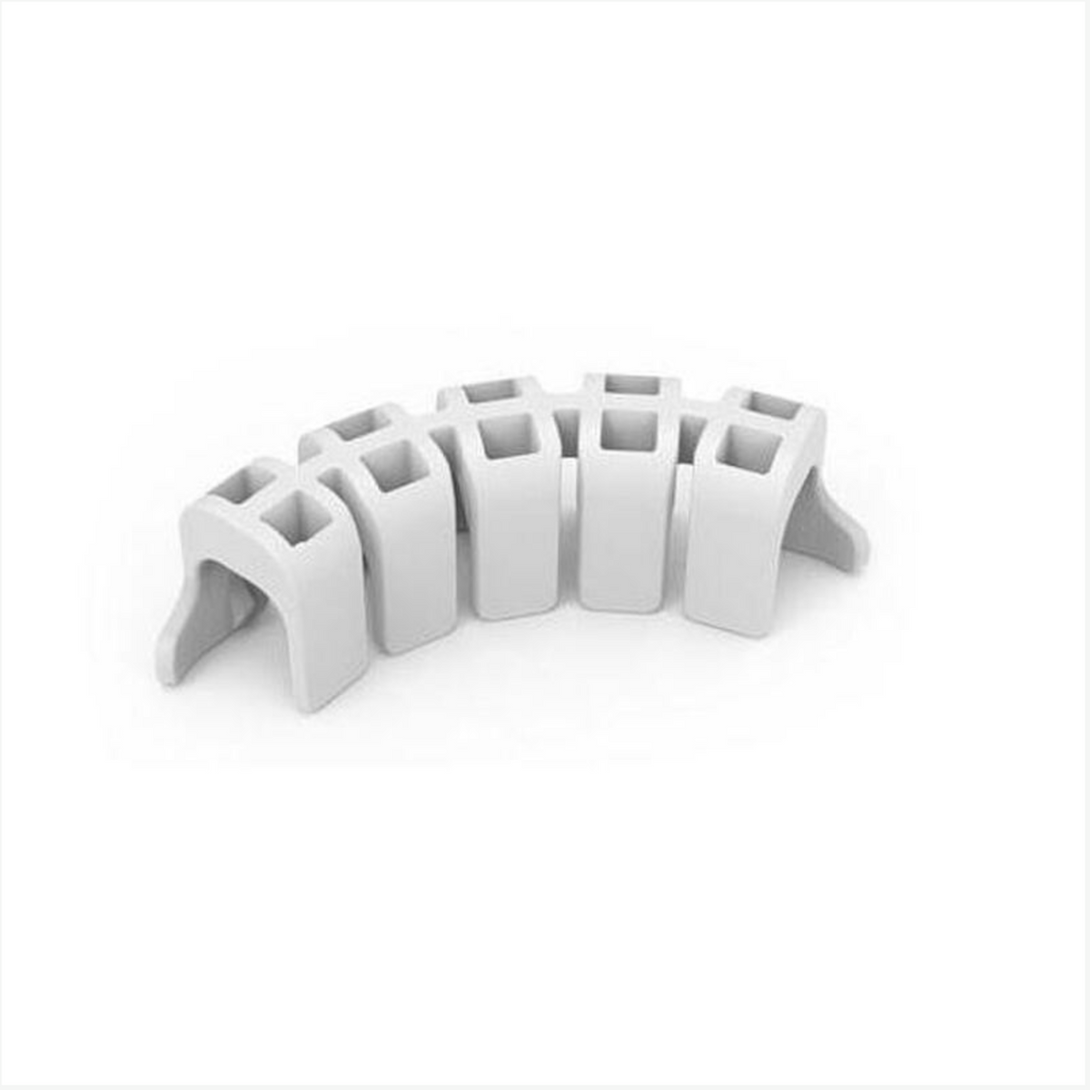 Opti Flex Stützbügel 100er Pack transparent