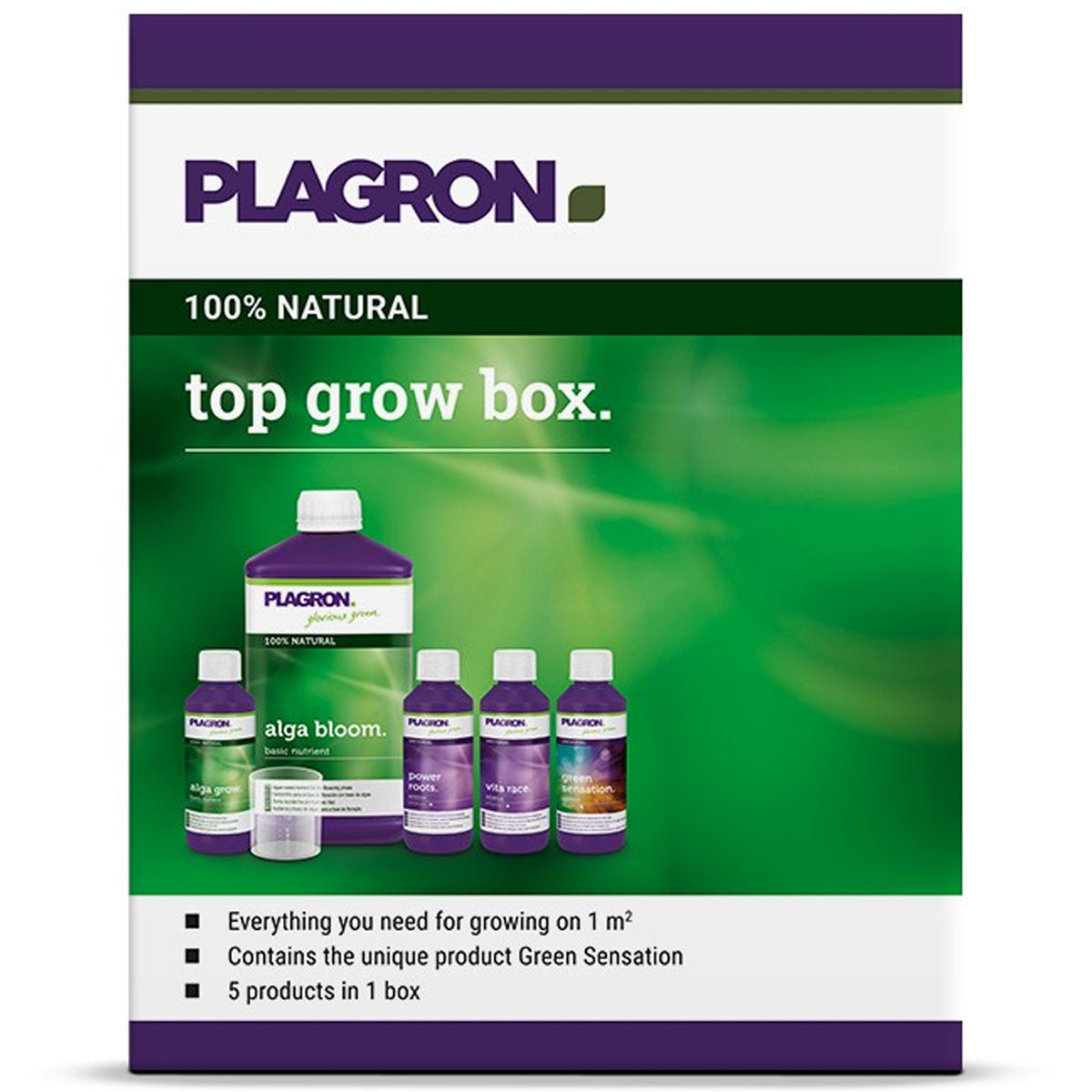 Plagron Natural Top Grow Box