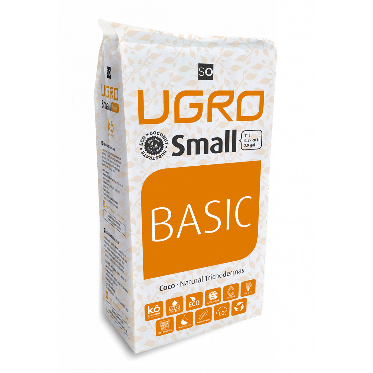 Ugro Cocos Small Basic Bricks 11L