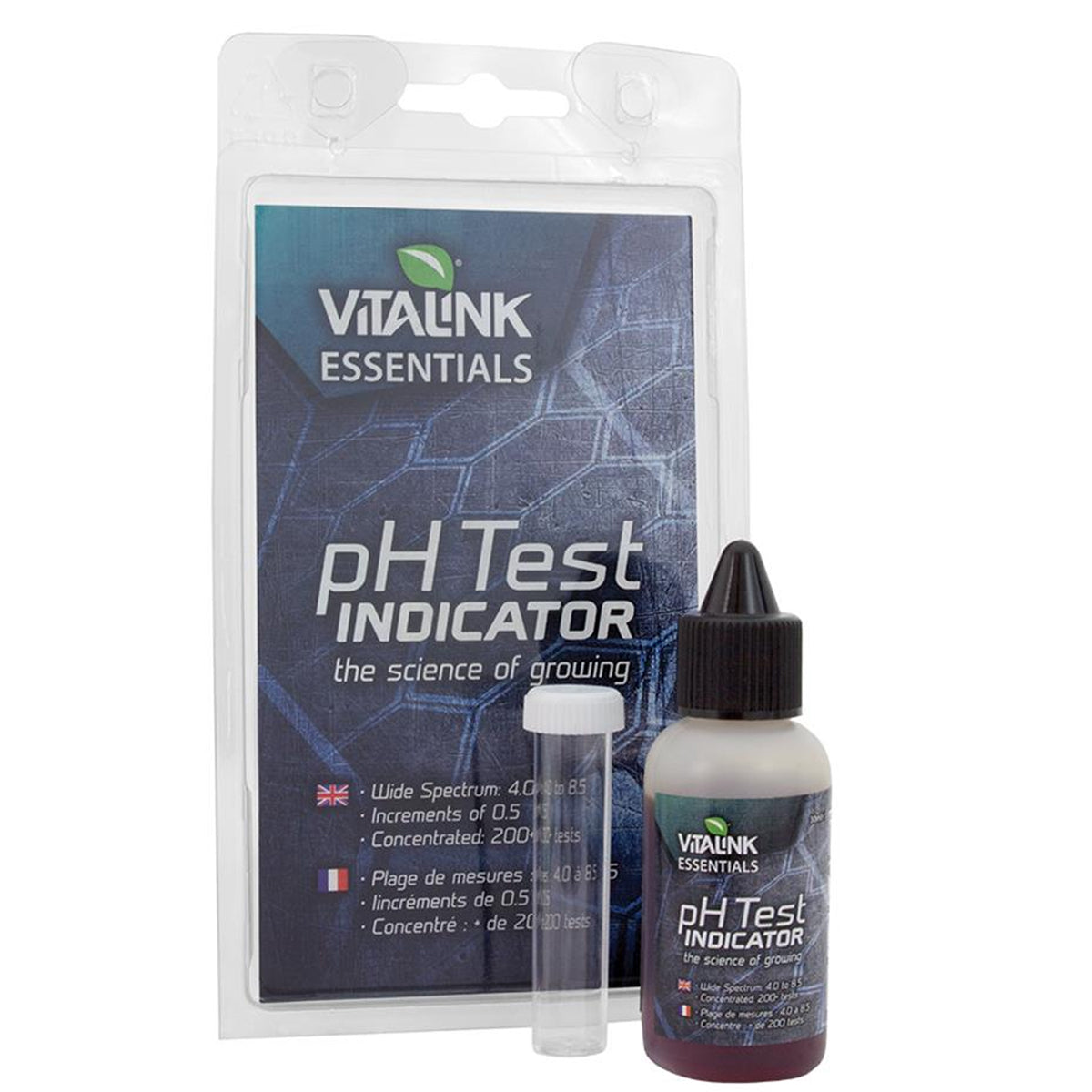 VitaLink pH Narrow Spectrum Test Kit