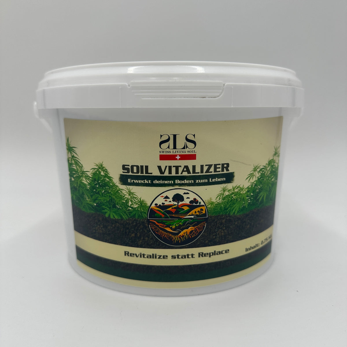 Swiss Living Soil Vitalizer 2.75kg