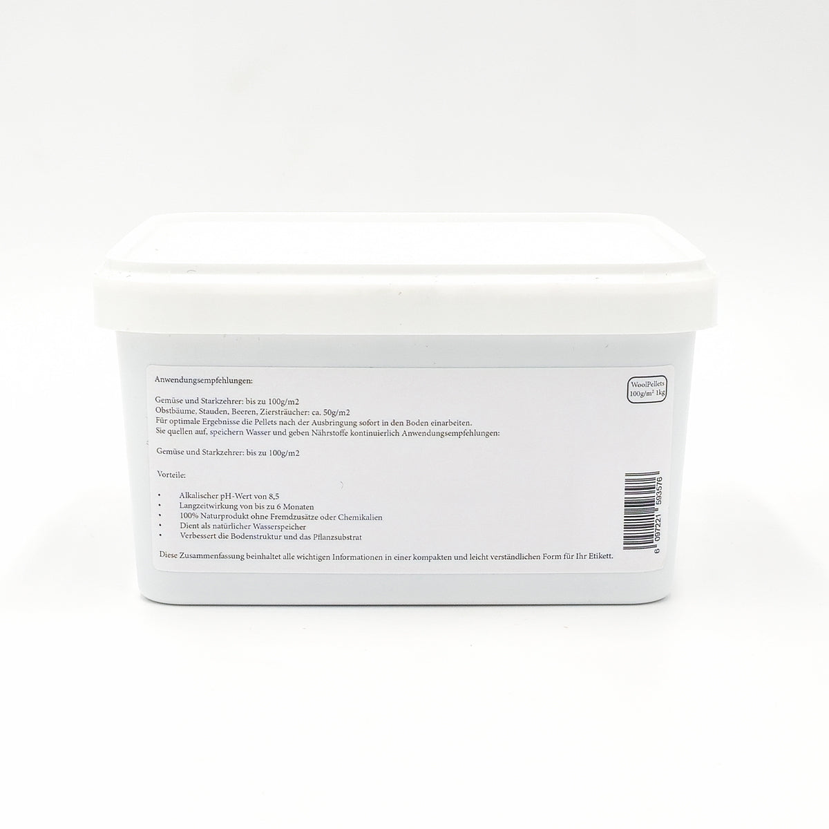 Swiss Living Soil Wool Pellets 1kg