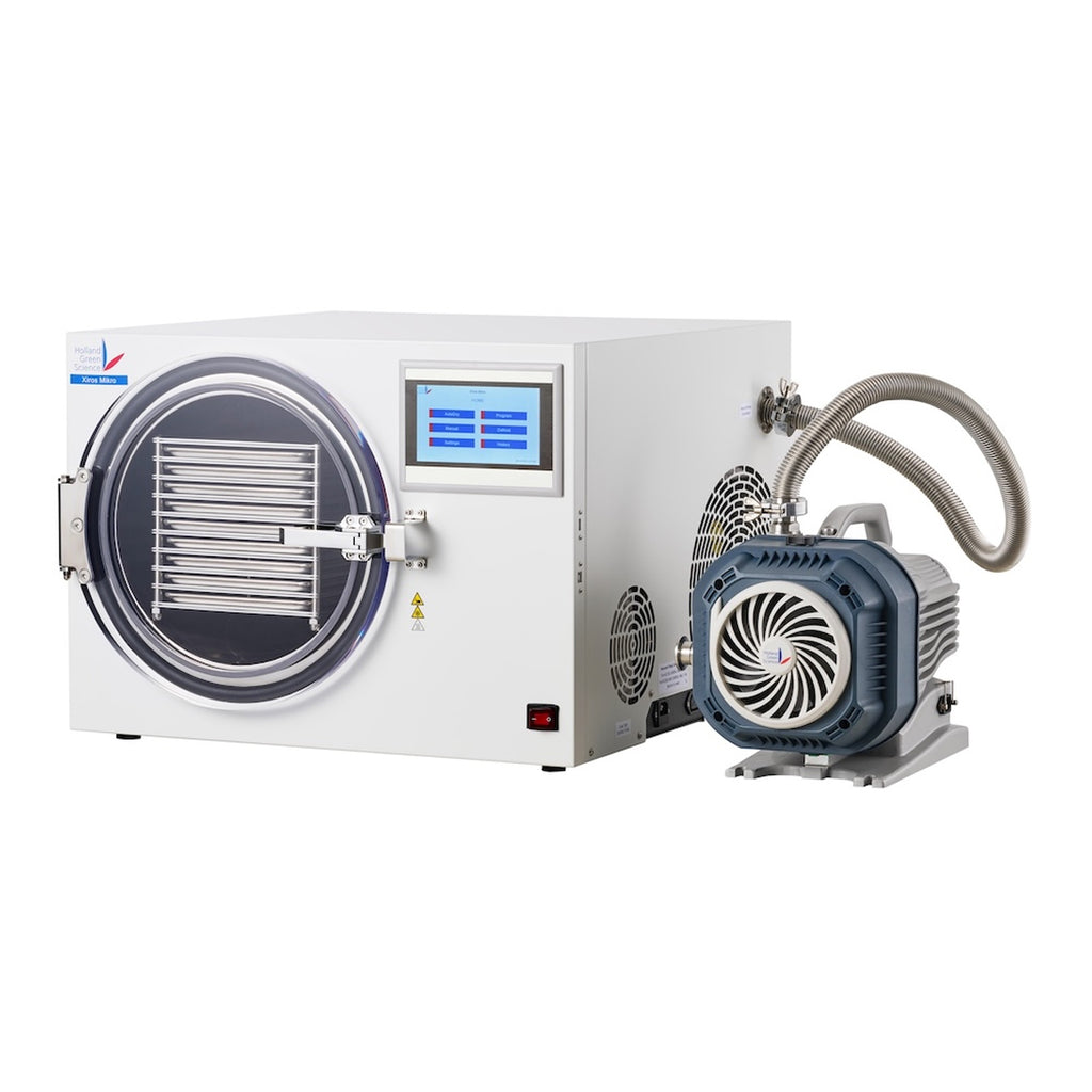 Holland Green Sience Xiros Mikro Freeze Dryer Gen2 + Anemos Dry Scroll Vacuum Pump